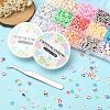 DIY Heishi Bracelet Making Kit DIY-YW0006-82-5
