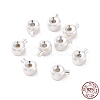 925 Sterling Silver Crimp Beads STER-D035-01S-5