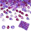 Transparent Acrylic Beads TACR-YW0002-06A-02-1