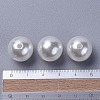 Imitation Pearl Acrylic Beads PL607-22-4