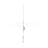 Glass Teardrop Big Pendant Decorations LS-HJEW-M005-05D-G-2