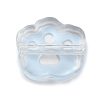 Transparent Acrylic European Beads OACR-CJC0006-03B-2