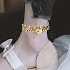 Anklets Sets AJEW-AN00383-16-5