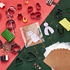 DIY Christmas Earring Making Finding Kit DIY-WH0387-96-5