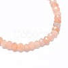 Natural Sunstone Beads Strands G-F632-22D-2