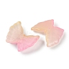 Spray Painted Glass Beads GLAA-Z007-02C-2