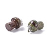 Natural Dragon Blood Pendants G-M380-B03-P-3