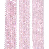Electroplate Glass Beads Strands X-EGLA-A044-T8mm-B10-3