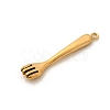 304 Stainless Steel Pendants STAS-P411-02I-G-2