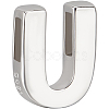 Sterling Silver Beads STER-WH20005-02U-1