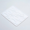 DIY Dangle Earring Silicone Molds X-DIY-G012-14-3