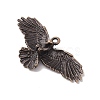 Tibetan style Alloy Pendants FIND-M021-19R-2