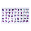 Glass Rhinestone Cabochons MRMJ-N029-04A-07-1
