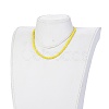 Glass Seed Beaded Necklaces NJEW-JN02691-01-4