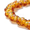 Handmade Lampwork Beads Strands LAMP-D015-08C-3