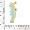 304 Stainless Steel Enamel Connector Charms STAS-Z199-07P-03-3