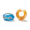 Handmade Millefiori Lampwork European Beads LPDL-L010-01-3