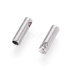 Tarnish Resistant 304 Stainless Steel Cord Ends STAS-K190-01B-P-2