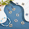 20Pcs 2 Colors Acrylic Pendants FIND-AR0002-36-6