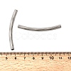 304 Stainless Steel Tube Beads STAS-B128-13E-P-3
