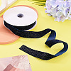 10 Yards Polyester Velvet Ribbon OCOR-TA0004-13F-5