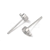 SHEGRACE Brass Stud Earring Findings XGRQ58806-769P-2