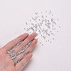 11/0 FGB Grade A Round Glass Seed Beads SEED-N001-B-0489-4