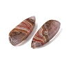 Natural Agate Pendants G-A244-07D-01-2