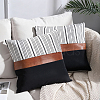 Square Imitation Leather Pillow Case AJEW-WH20006-406A-5