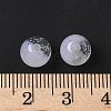 Two Tone Resin Beads RESI-Q025-02A-C-4