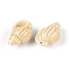 Handmade Printed Porcelain Beads PORC-T133-01F-01-2