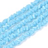 Opaque Glass Beads Strands GLAA-N019-3mm-17-1