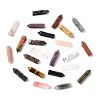 Natural & Synthetic Gemstone Pointed Pendants G-D460-01-1