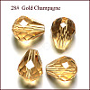 Imitation Austrian Crystal Beads SWAR-F062-8x6mm-28-1