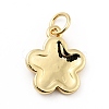 Rack Plating Brass Enamel Charms KK-G387-09G-04-2