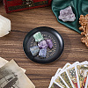 430 Stainless Steel Wiccan Altar Plate AJEW-WH20070-290A-02-4