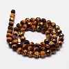 Natural Tiger Eye Beads Strands G-N0179-01-6mm-2