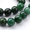 Natural African Jade Bead Strands G-K152-02-8mm-2