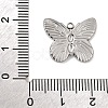 304 Stainless Steel Pendants SA-CBA9B1E-03P-3