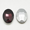 Pointed Back Glass Rhinestone Cabochons RGLA-T080-13x18mm-18-2