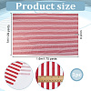 Cotton Fabric with Strip Pattern DIY-PH0037-96D-2