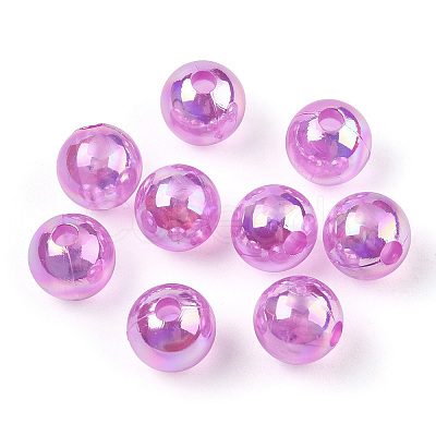 Transparent Acrylic Beads MACR-T046-01C-06-1