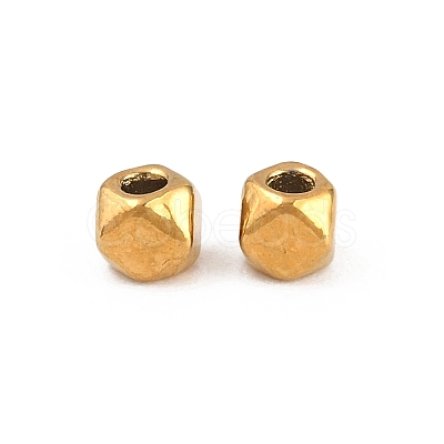 304 Stainless Steel Beads STAS-D394-02J-G-1