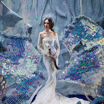 Sew on Acrylic OACR-WH0004-05-1