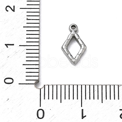 304 Stainless Steel Charms SA-B007-02P-B-1