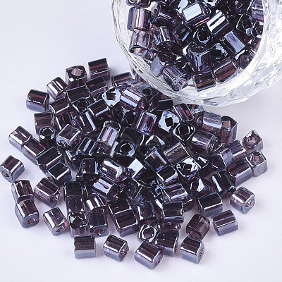6/0 Glass Seed Beads SEED-S027-05B-09-1