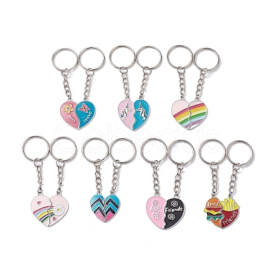 Alloy Enamel Keychain KEYC-JKC00751-1