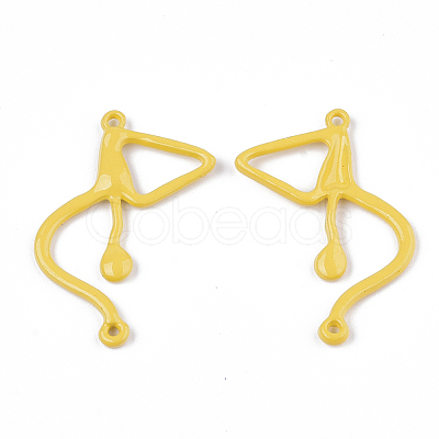 Spray Painted Alloy Links connectors LS-X-PALLOY-T056-88C-1