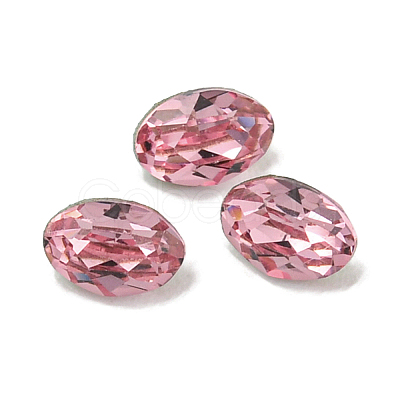 Glass Rhinestone Cabochons RGLA-L029-17C-1