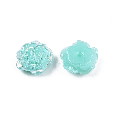Opaque ABS Plastic Beads KY-G019-02M-1